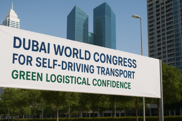 Dubai World Congress for Self-Driving Transport… Green Logistical Confidence